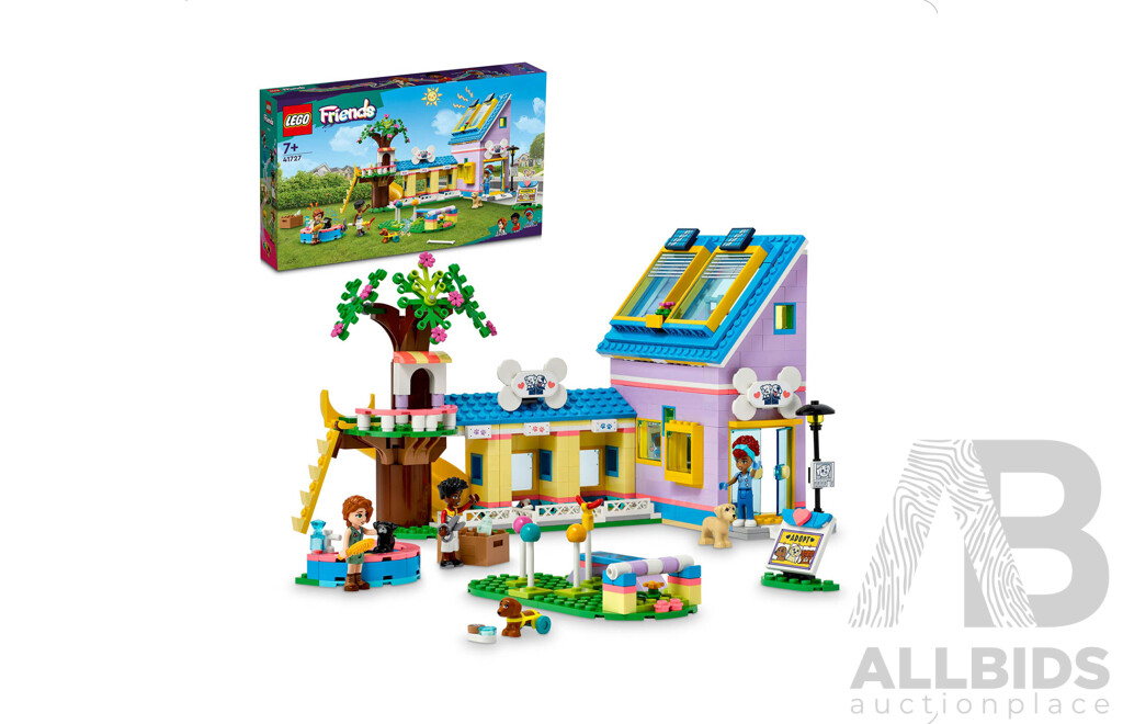 LEGO Friends 41727 the Dog Rescue Centre - ORP $89.95