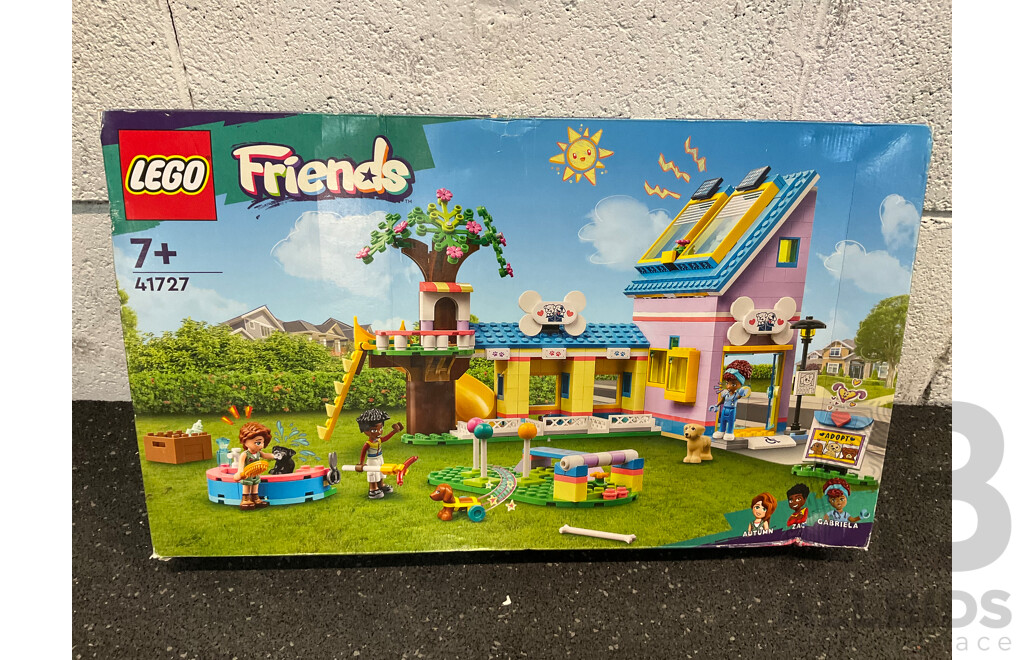 LEGO Friends 41727 the Dog Rescue Centre - ORP $89.95
