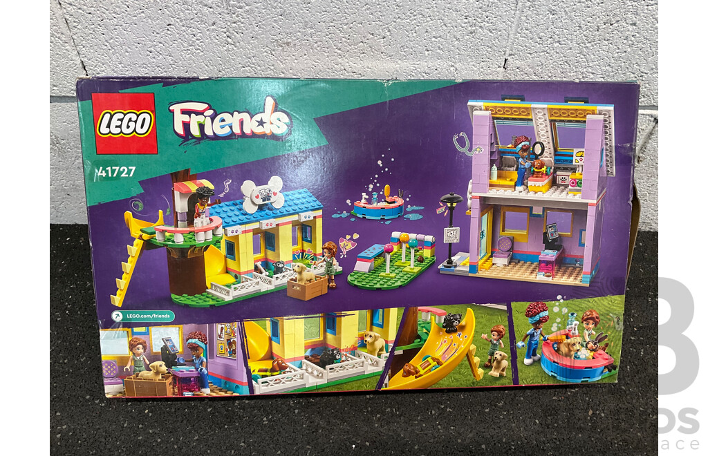 LEGO Friends 41727 the Dog Rescue Centre - ORP $89.95