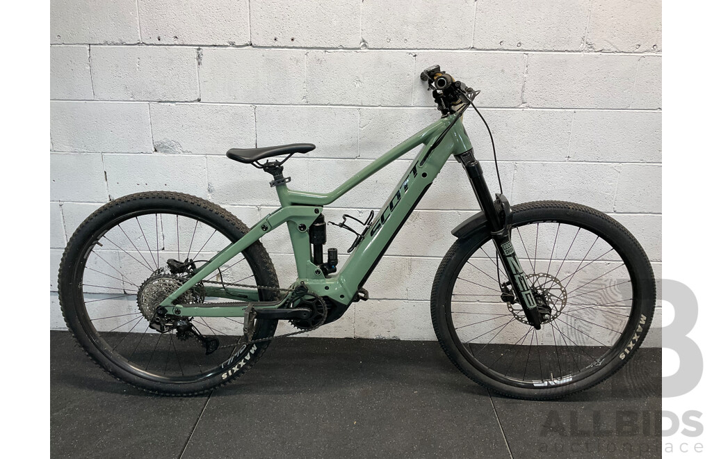 SCOTT Ransom E+Ride Electric Mountain Bike