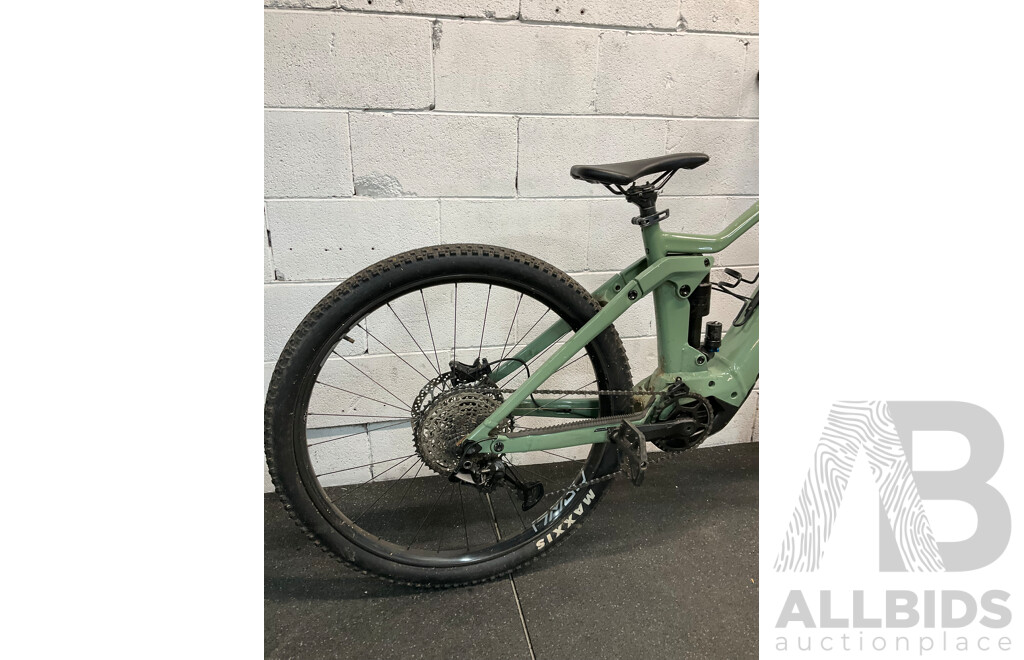 SCOTT Ransom E+Ride Electric Mountain Bike