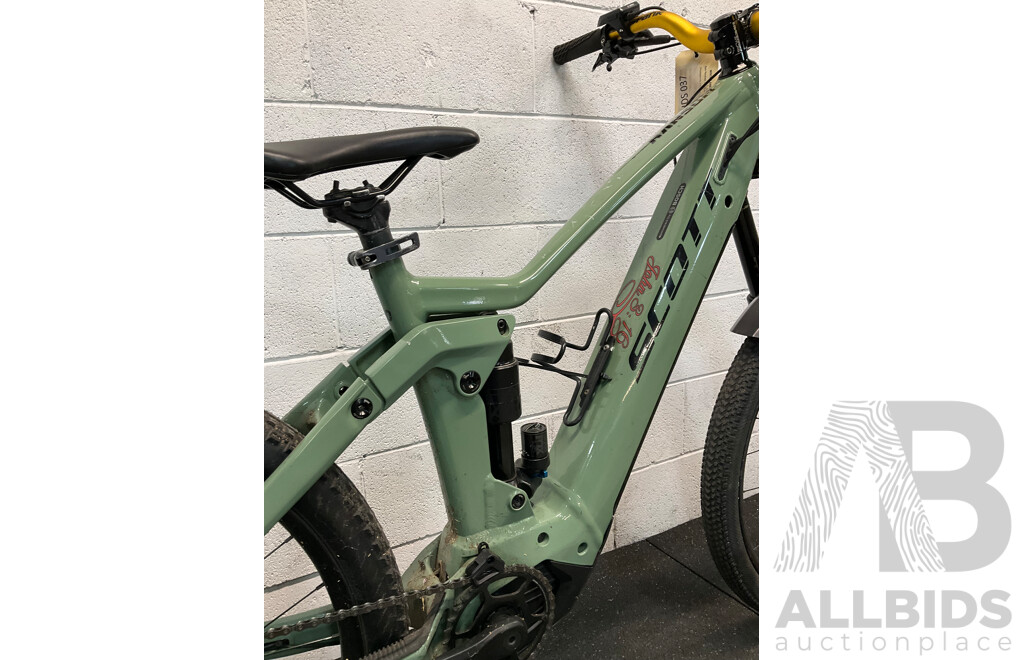 SCOTT Ransom E+Ride Electric Mountain Bike