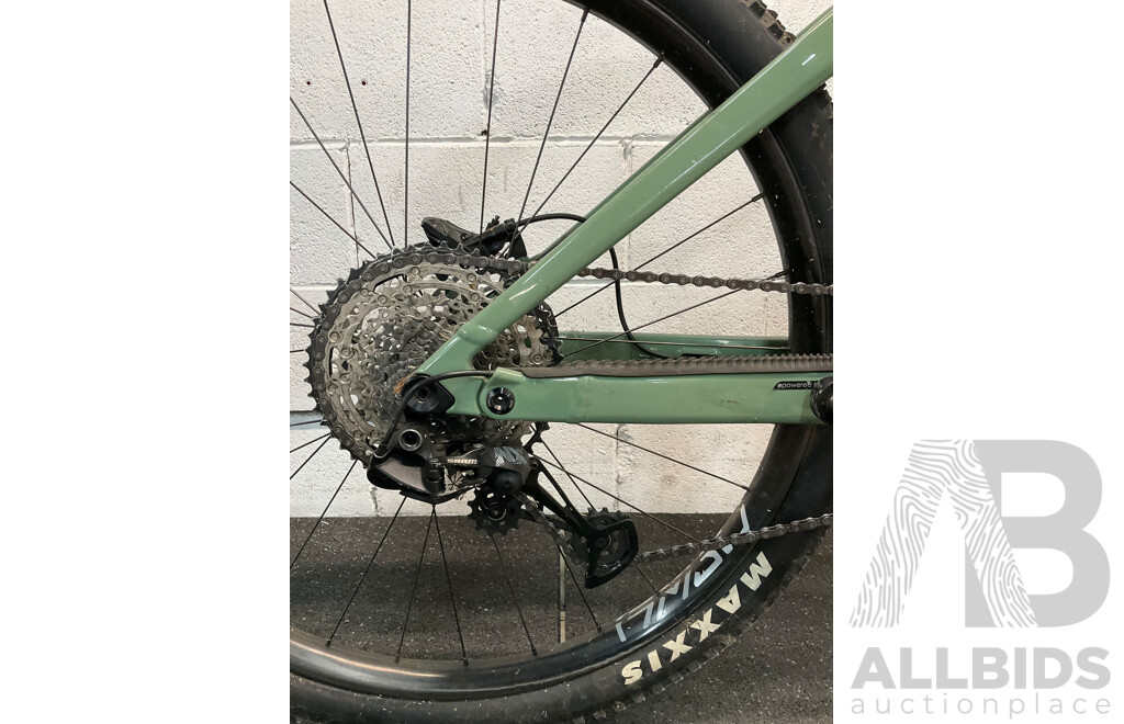 SCOTT Ransom E+Ride Electric Mountain Bike
