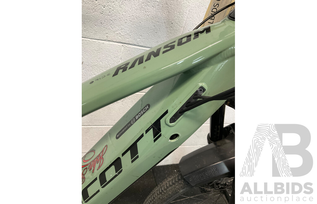 SCOTT Ransom E+Ride Electric Mountain Bike