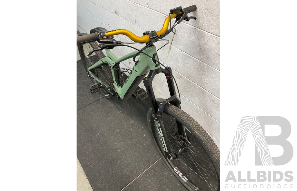 SCOTT Ransom E+Ride Electric Mountain Bike