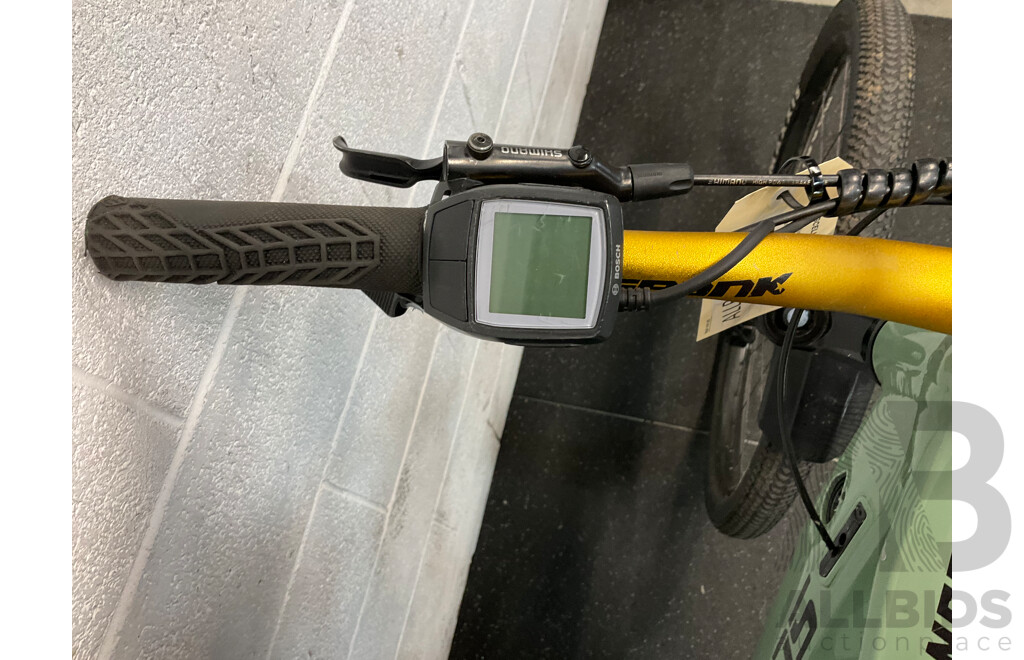 SCOTT Ransom E+Ride Electric Mountain Bike