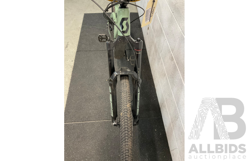 SCOTT Ransom E+Ride Electric Mountain Bike