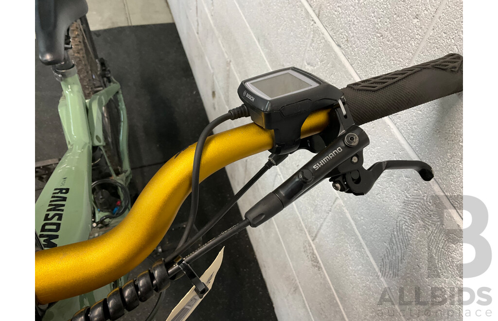 SCOTT Ransom E+Ride Electric Mountain Bike