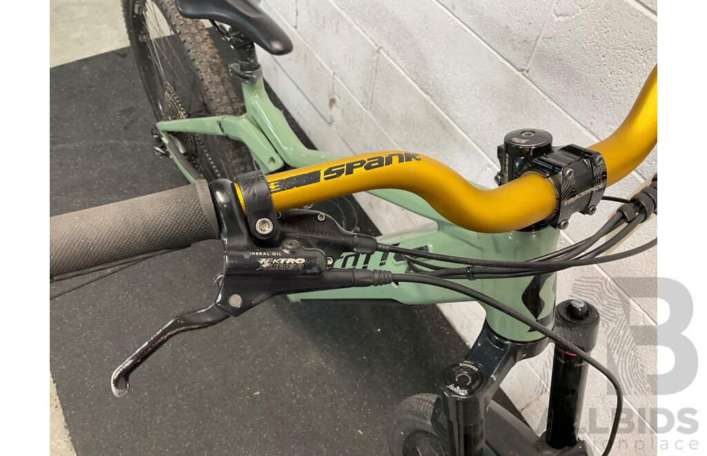 SCOTT Ransom E+Ride Electric Mountain Bike