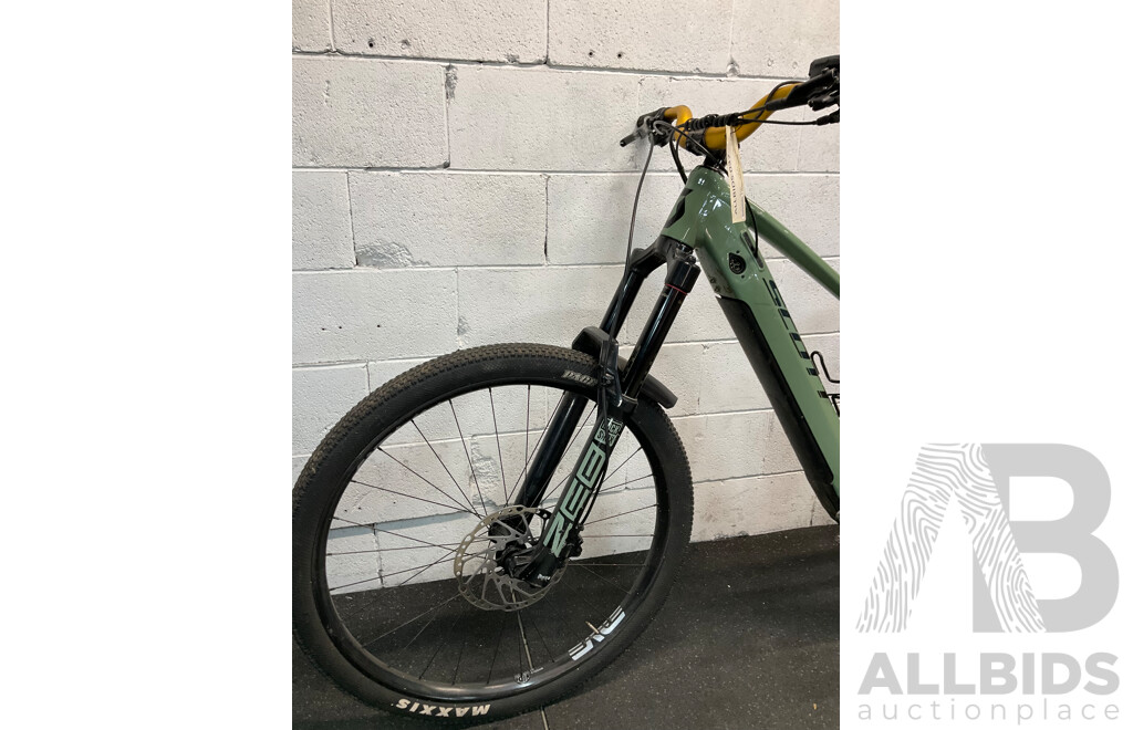 SCOTT Ransom E+Ride Electric Mountain Bike