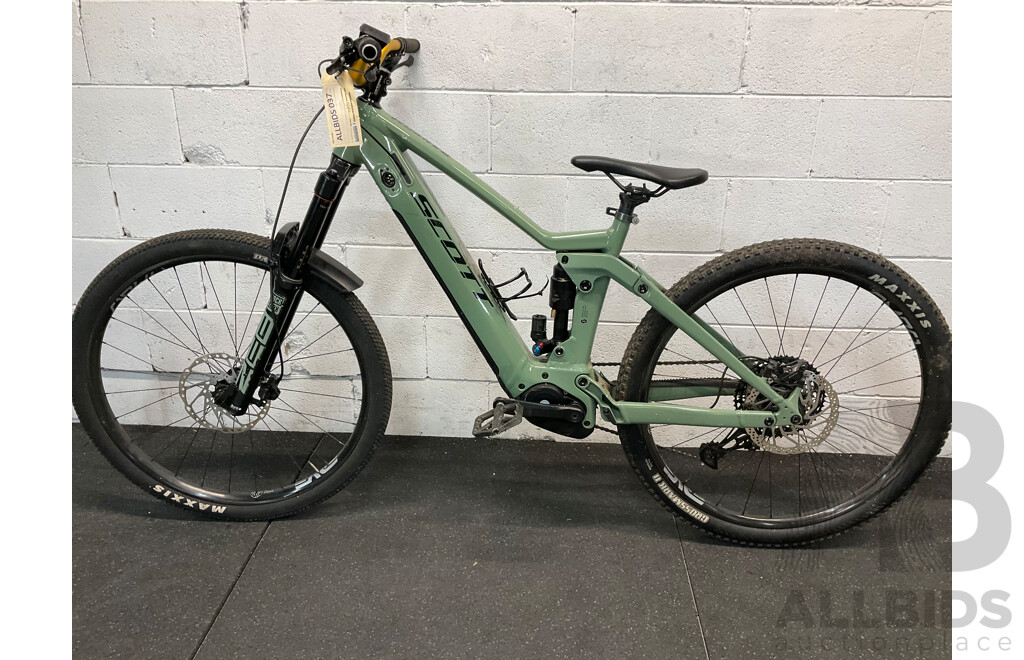 SCOTT Ransom E+Ride Electric Mountain Bike