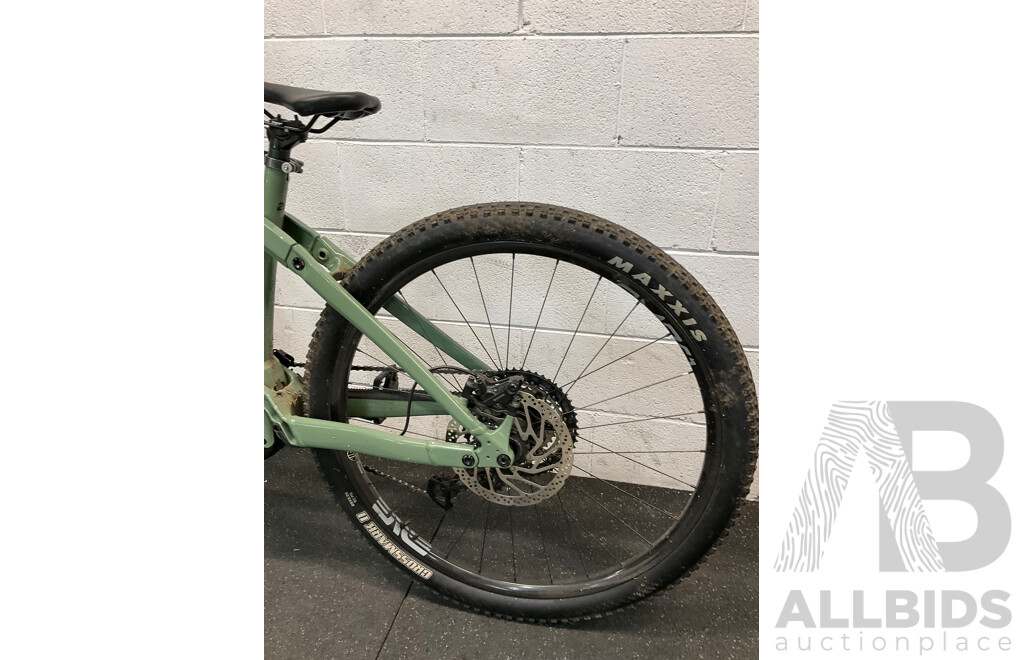 SCOTT Ransom E+Ride Electric Mountain Bike