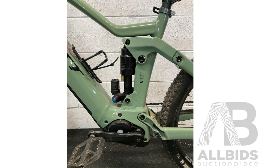SCOTT Ransom E+Ride Electric Mountain Bike