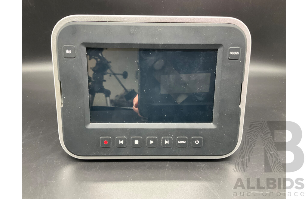 BLACKMAGIC DESIGN 4K Production Cinema Camera in Pelican Storm Carry Case