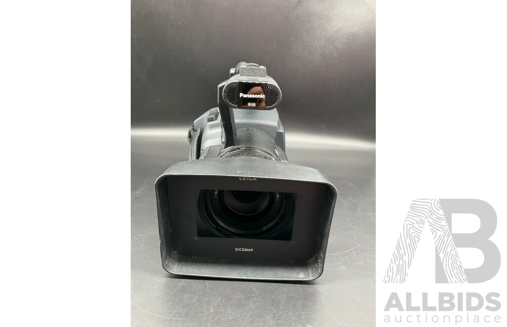 PANASONIC P2HD Camcorder in Pelican Storm Carry Case