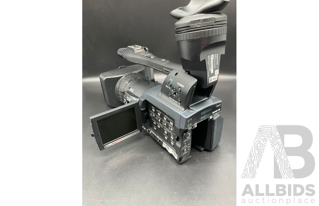 PANASONIC P2HD Camcorder in Pelican Storm Carry Case