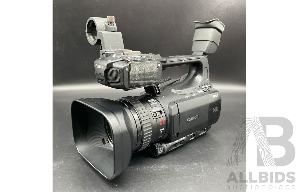 PANASONIC XF100 HD Professional Camcorder in Pelican Storm Carry Case
