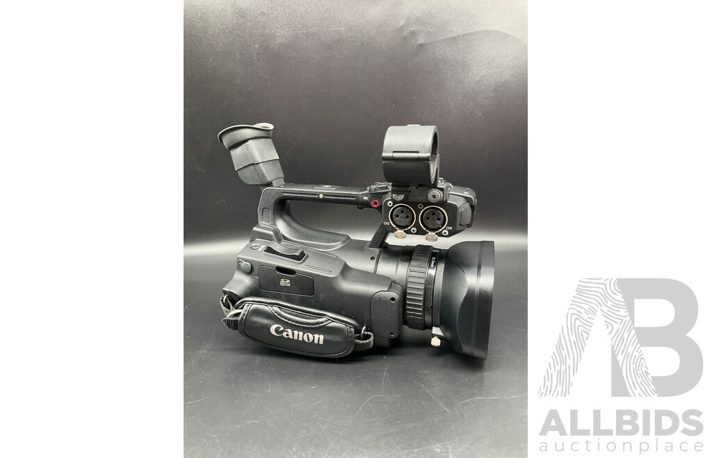 PANASONIC XF100 HD Professional Camcorder in Pelican Storm Carry Case