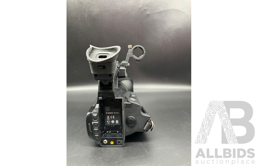 PANASONIC XF100 HD Professional Camcorder in Pelican Storm Carry Case