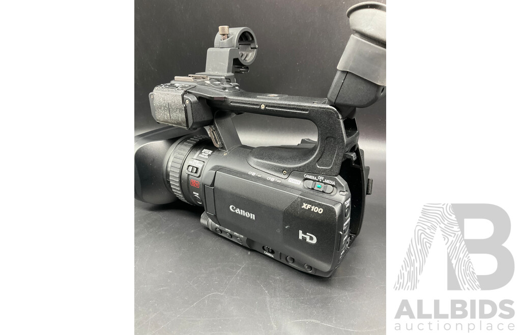 PANASONIC XF100 HD Professional Camcorder in Pelican Storm Carry Case