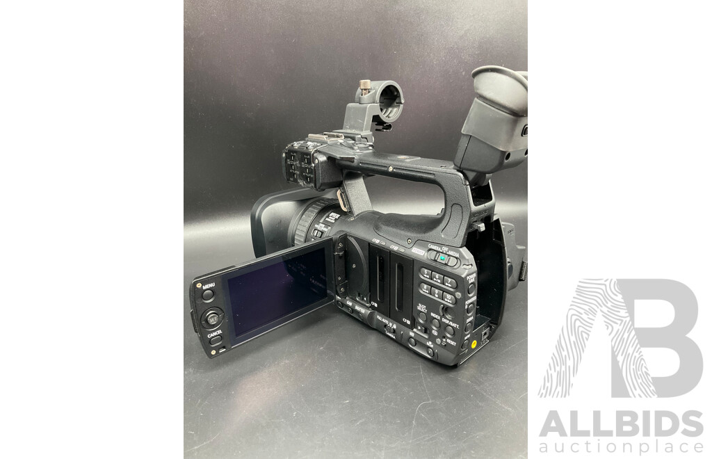 PANASONIC XF100 HD Professional Camcorder in Pelican Storm Carry Case