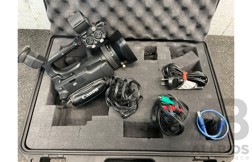 PANASONIC XF100 HD Professional Camcorder in Pelican Storm Carry Case