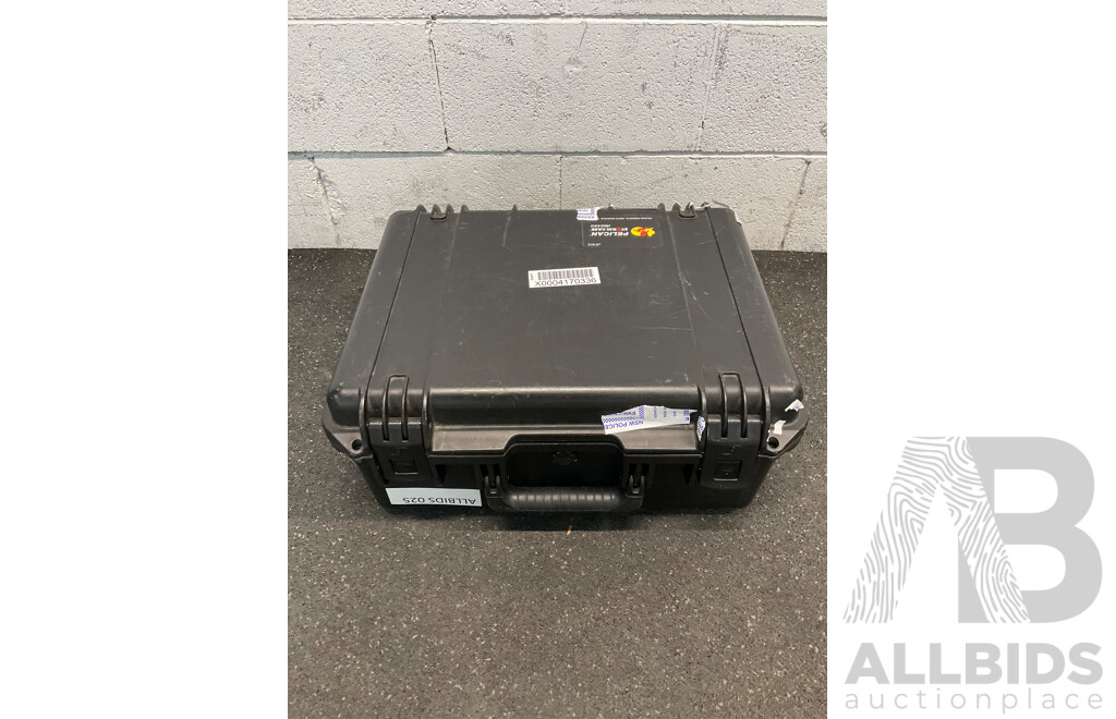 PANASONIC XF100 HD Professional Camcorder in Pelican Storm Carry Case