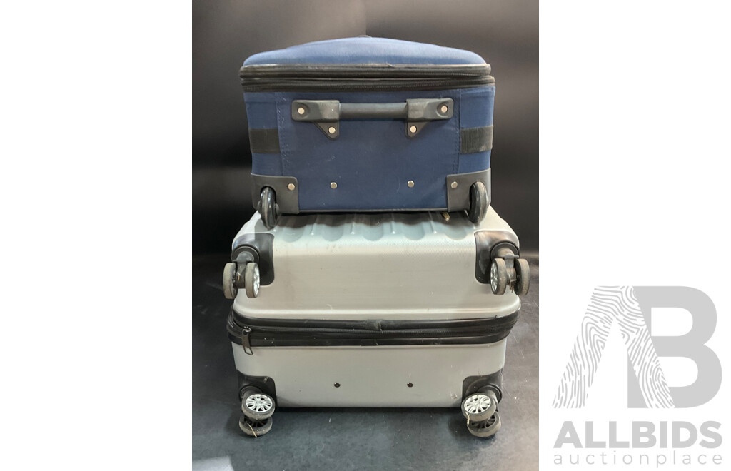 CABANI Travel Suitcase & America Travel Suitcase - Lot of 2
