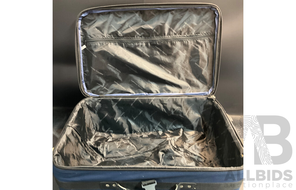 CABANI Travel Suitcase & America Travel Suitcase - Lot of 2