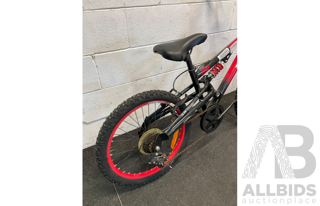 TRAX Dual Suspension Kids Bike