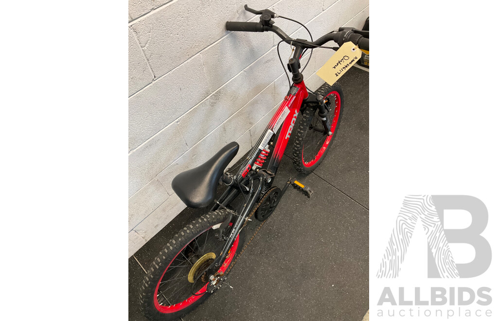 TRAX Dual Suspension Kids Bike