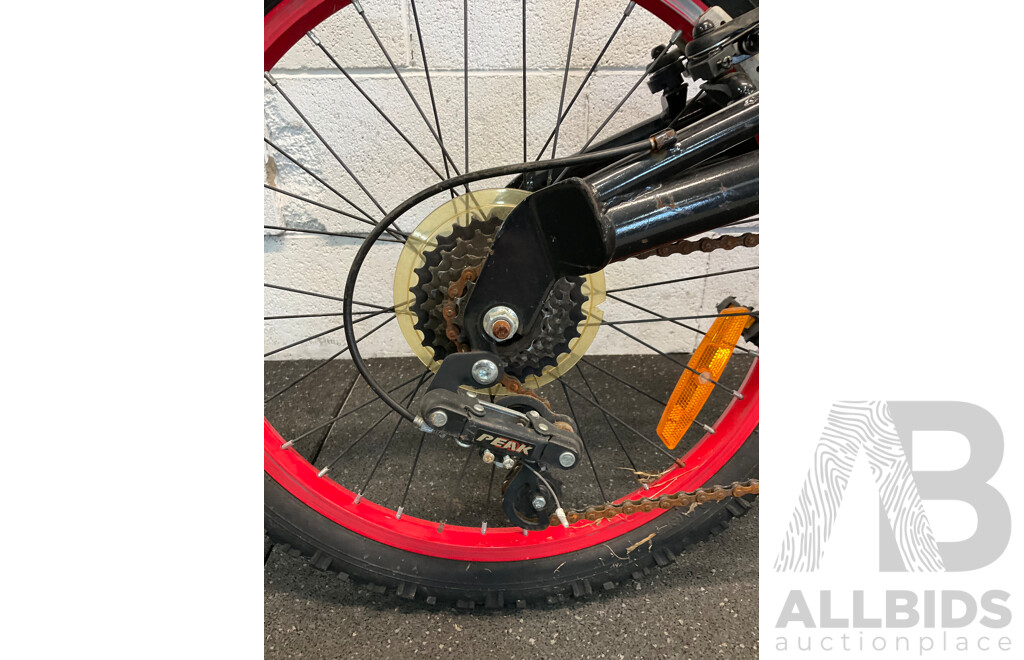 TRAX Dual Suspension Kids Bike