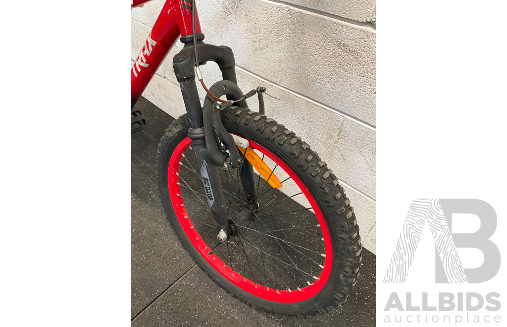 TRAX Dual Suspension Kids Bike