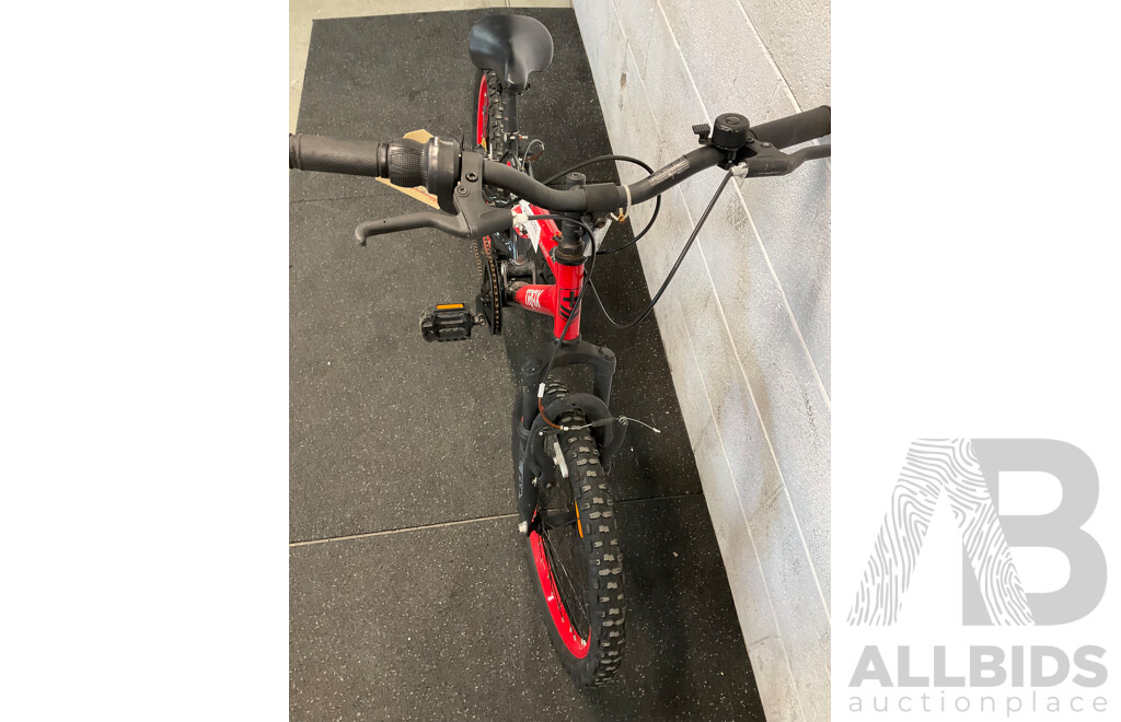 TRAX Dual Suspension Kids Bike