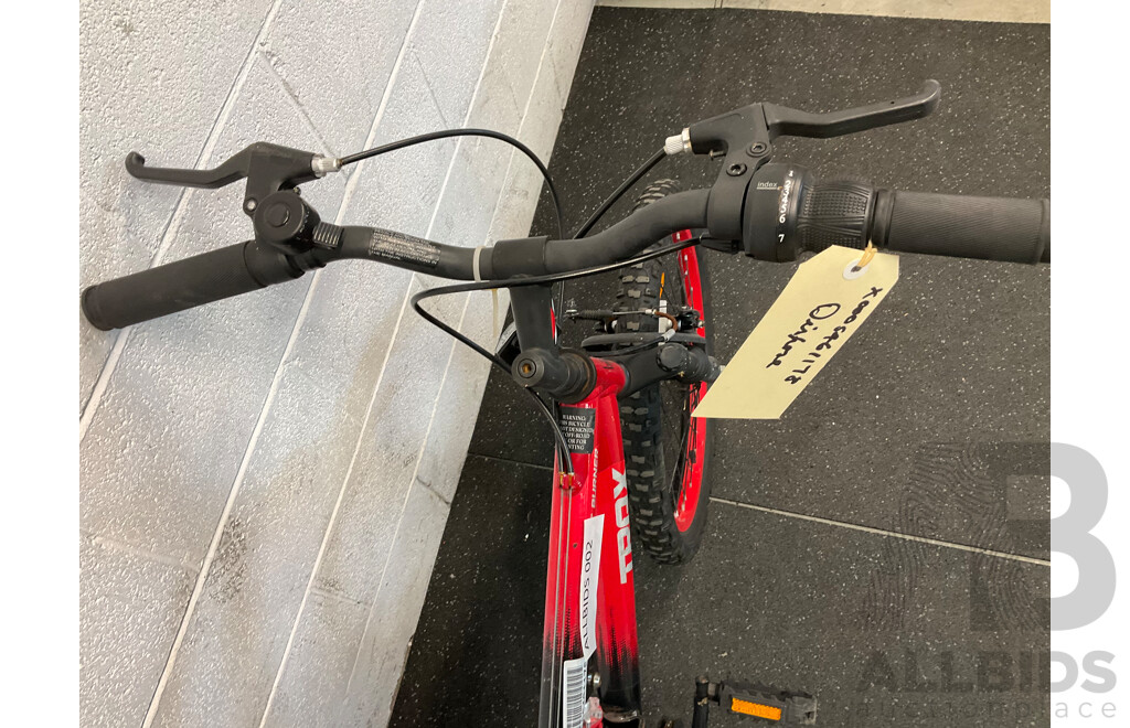 TRAX Dual Suspension Kids Bike