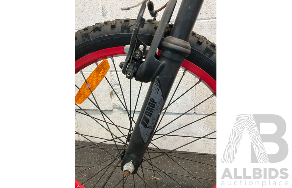 TRAX Dual Suspension Kids Bike