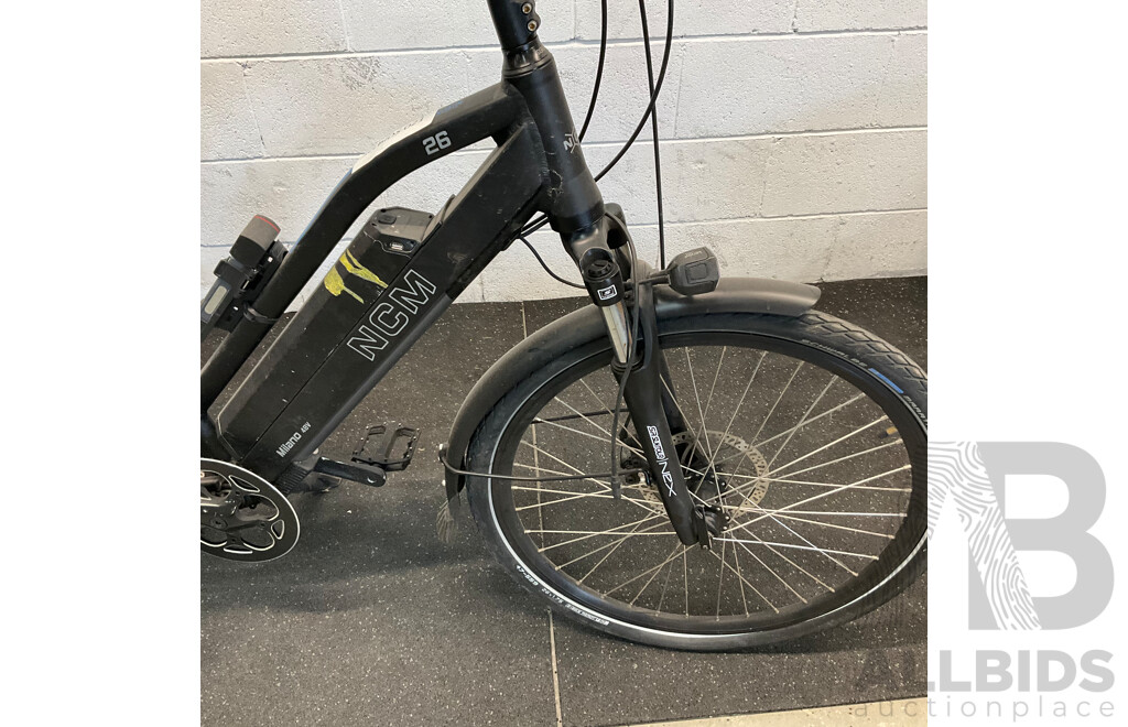 NCM 26'' Milano E- Bike