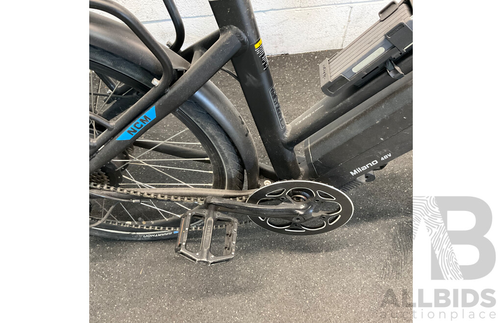 NCM 26'' Milano E- Bike