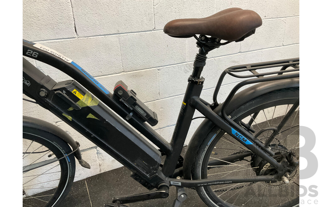 NCM 26'' Milano E- Bike