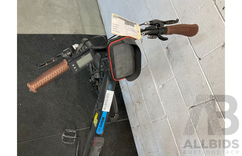 NCM 26'' Milano E- Bike