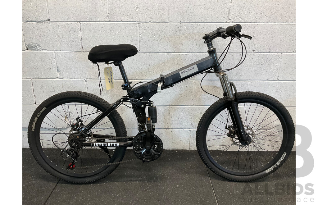 LIBRA DREAM Foldable Bike