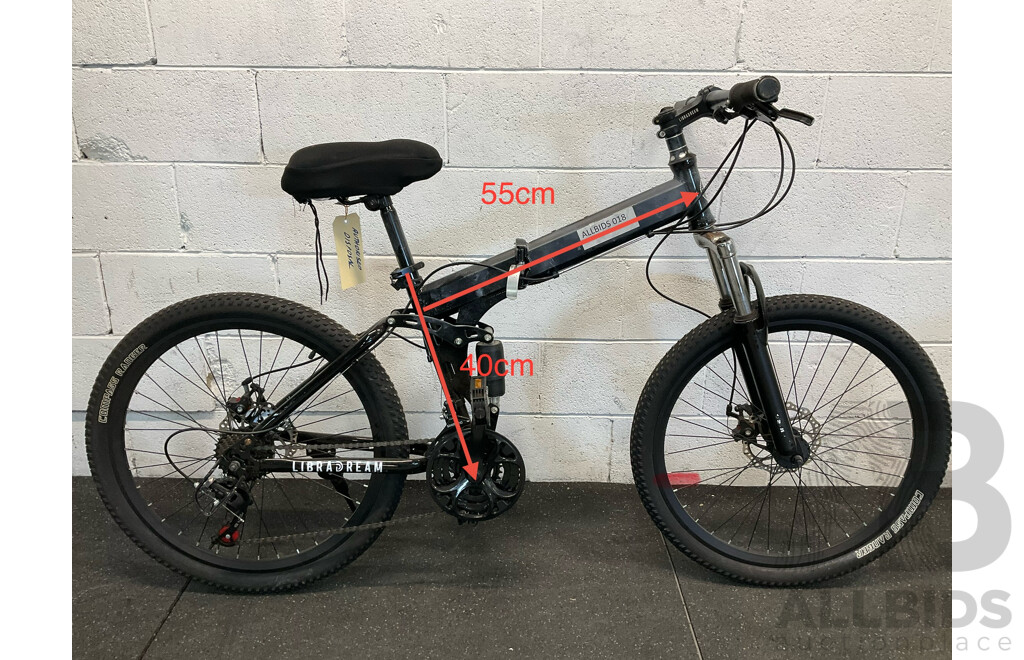 LIBRA DREAM Foldable Bike