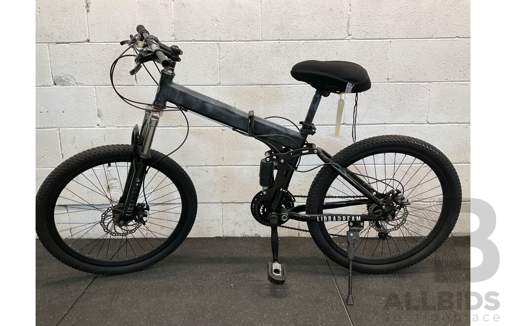 LIBRA DREAM Foldable Bike