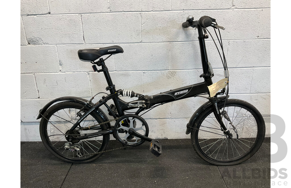 OYAMA Dazzle Foldable Bike