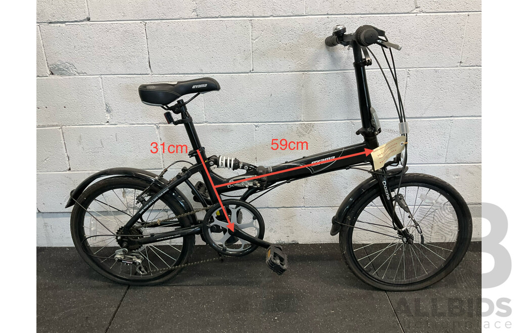 OYAMA Dazzle Foldable Bike