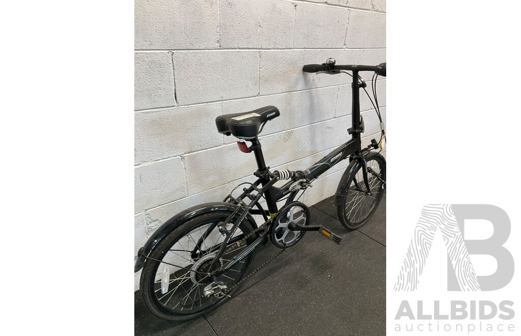 OYAMA Dazzle Foldable Bike