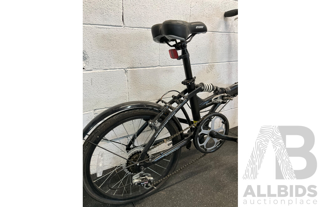 OYAMA Dazzle Foldable Bike