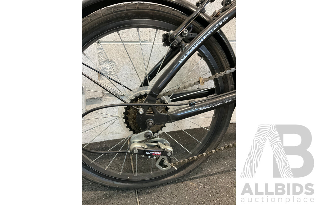 OYAMA Dazzle Foldable Bike