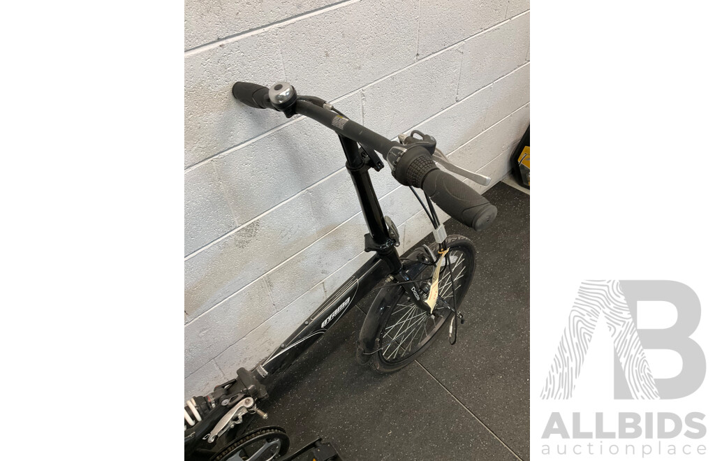 OYAMA Dazzle Foldable Bike