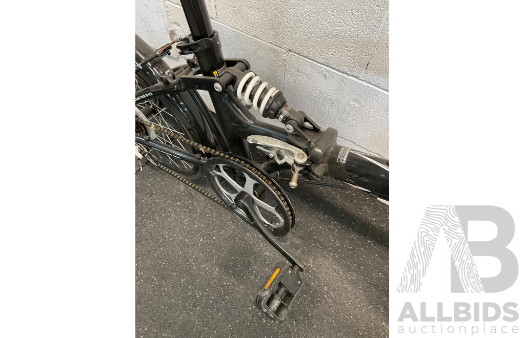 OYAMA Dazzle Foldable Bike